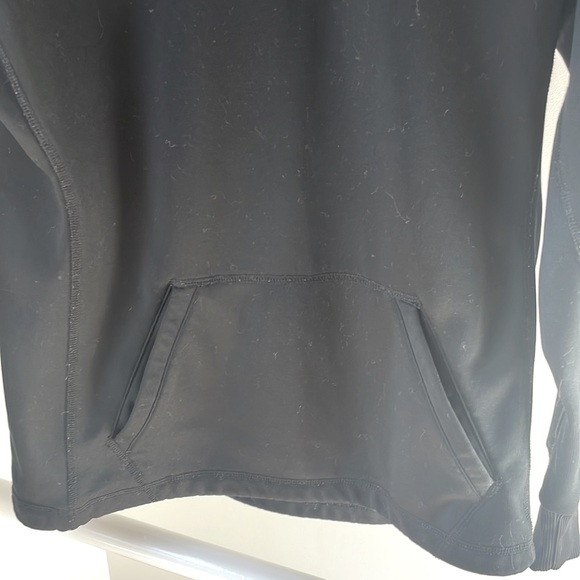 Nike THERMA-FIT Solid Black Long Sleeve Hoodie Women’s S/P - Picture 4 of 7